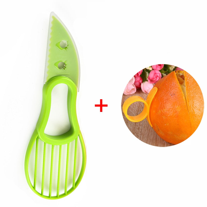 1pc Multi-functional Avocado Knife, Avocado Slicer, Fruit Peeler